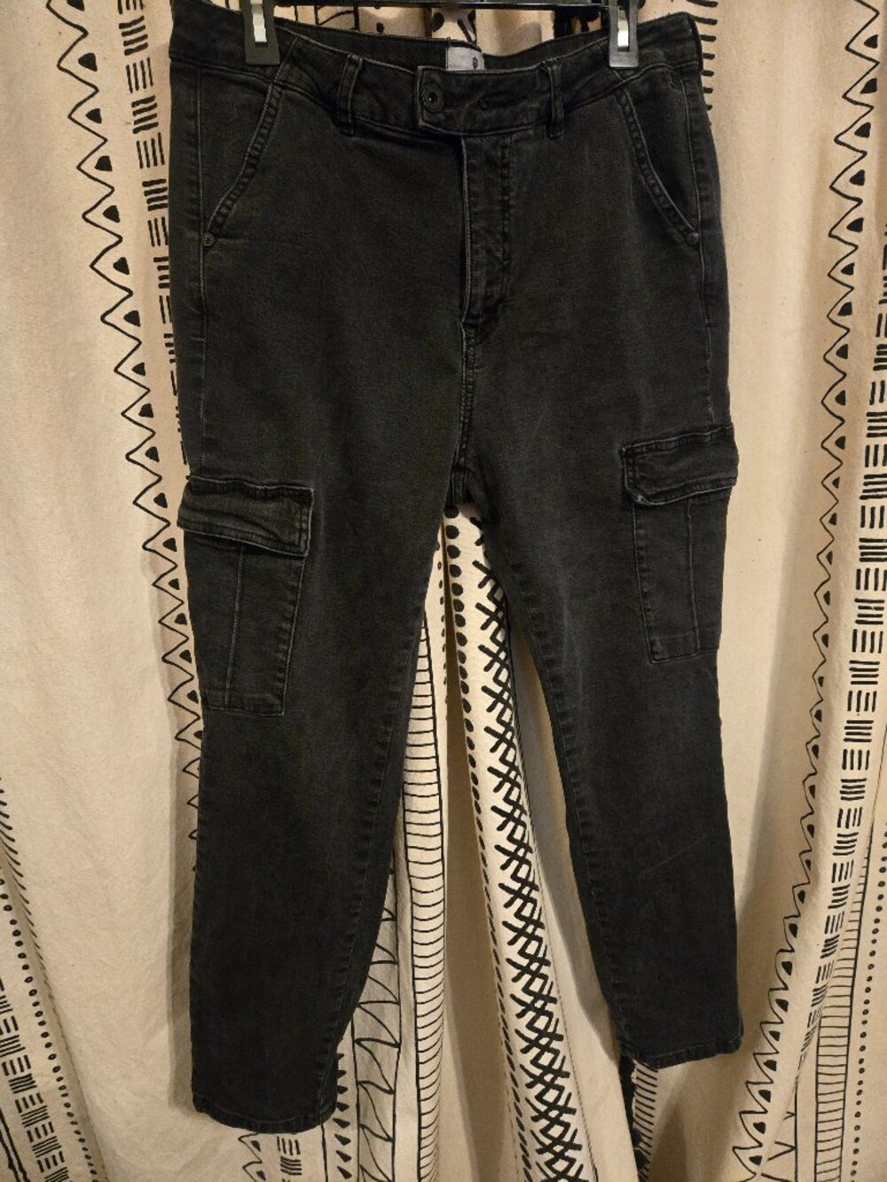 Freeman T Porter Aria cargo jeans size 33